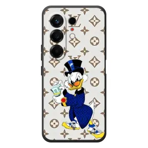 Чехли для TECNO Camon 50 - Скрудж МакДак Louis Vuitton (PREMIUMPrint) (Макдак на стилі)