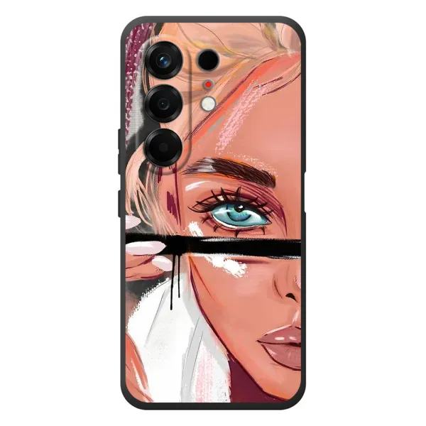 Чохол з принтом «Макіяж» для TECNO Camon 50