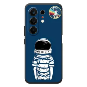 Чехол NASA для TECNO Camon 50 (AlphaPrint)
