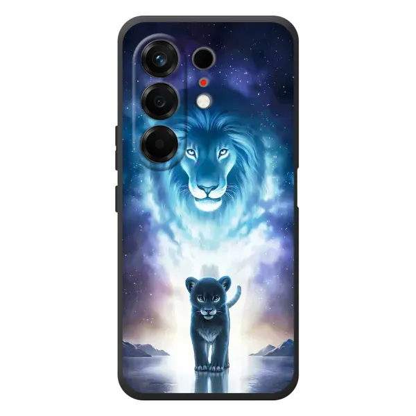 Чохол з принтом «Маленький лев» для TECNO Camon 50