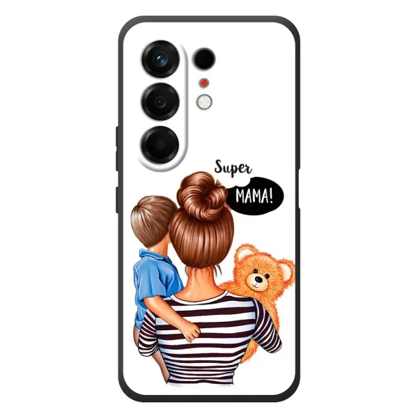 Чохол з принтом «Мама з синочком» для TECNO Camon 50