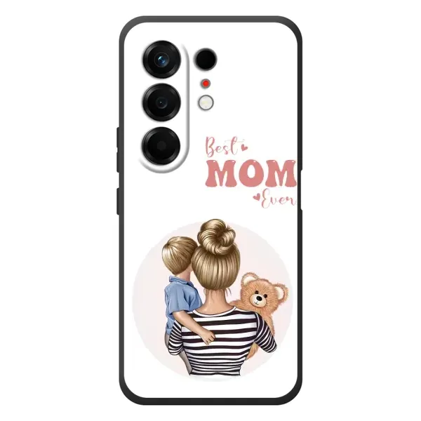 Чохол з принтом «Мама і син» для TECNO Camon 50