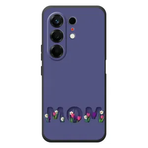 Чохли для мами на TECNO Camon 50 (Мама в квітах)