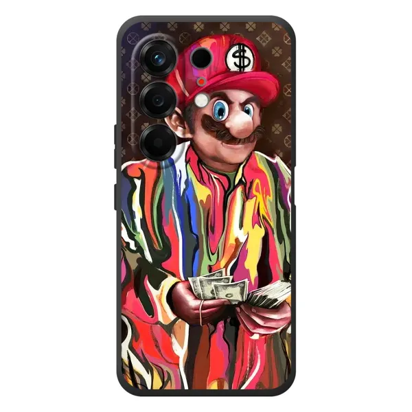 Чохол з принтом «Mario LV» для TECNO Camon 50