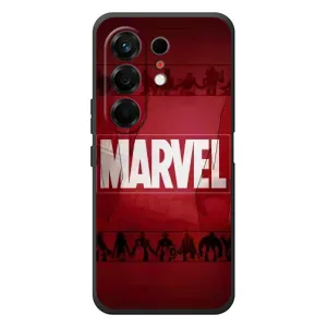Чехол с принтом «MARVEL» для TECNO Camon 50