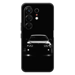 Чохол для Текно Камон 50 - з принтом БМВ (AlphaPrint) (Машина BMW)