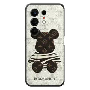 Круті Чохли Луі Віттон для TECNO Camon 50 (AlphaPrint) (Ведмідь LV)