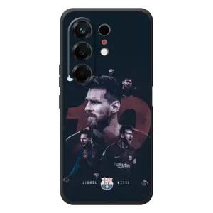 Чохли Мессі для TECNO Camon 50 (AlphaPrint) (Мессі 10)