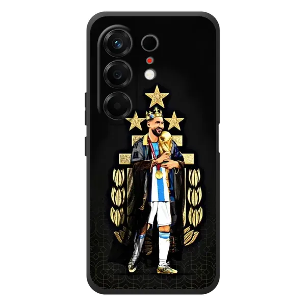 Чохол з принтом «Мессі Король» для TECNO Camon 50
