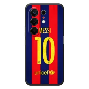 Чохли Мессі для TECNO Camon 50 (AlphaPrint) (Messi Barca 10)
