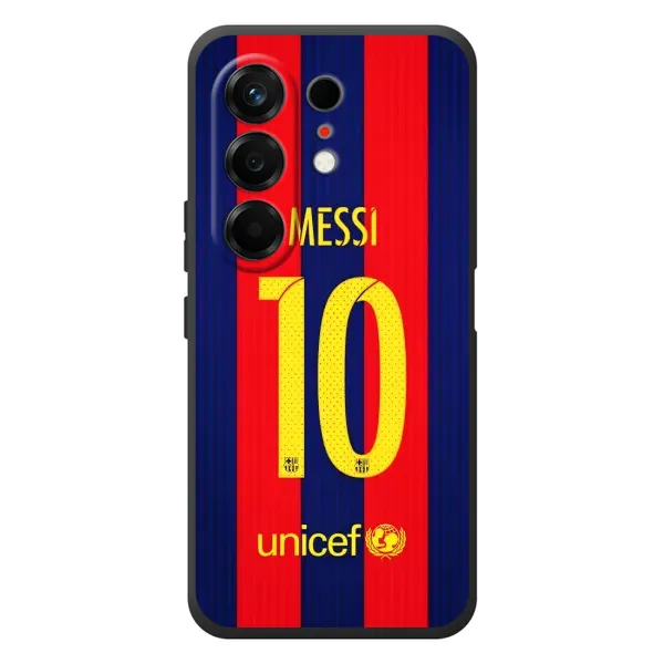 Чохол з принтом «Messi Barca 10» для TECNO Camon 50 Чохол з принтом «Messi Barca 10» для TECNO Camon 50