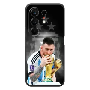 Чохли для TECNO Camon 50 (Leo чемпіон) (AlphaPrint) (Мессі Чемпіон)