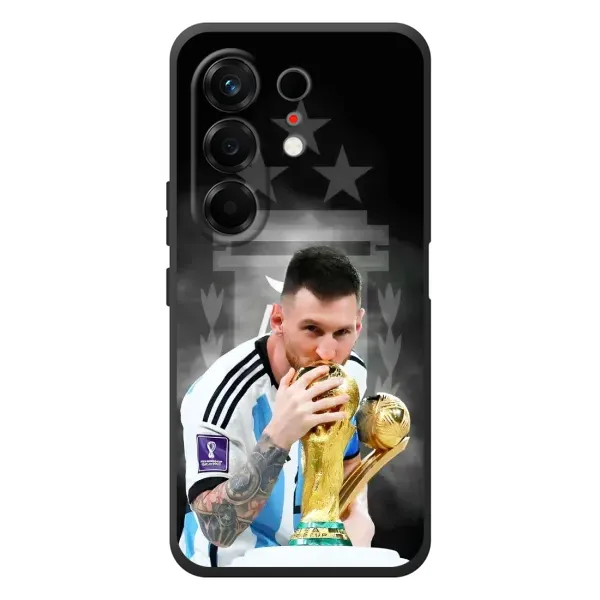 Чохол з принтом «Мессі Чемпіон» для TECNO Camon 50