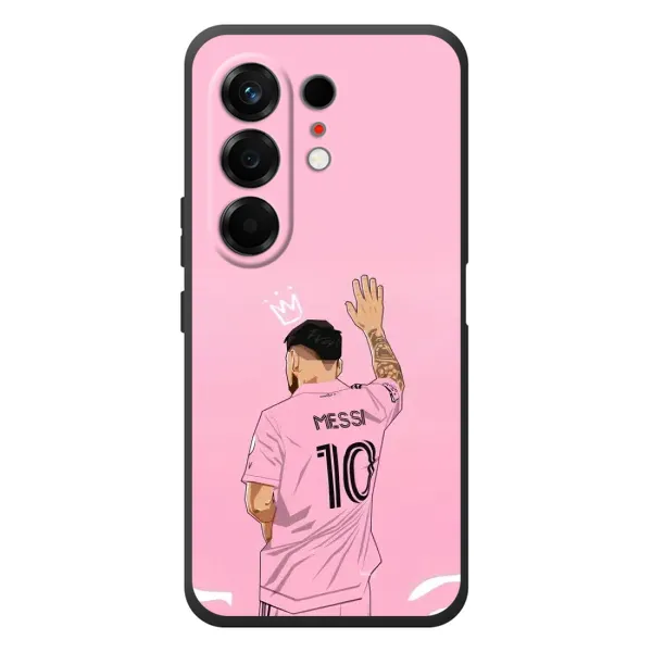 Чохол з принтом «Мессі Маямі» для TECNO Camon 50