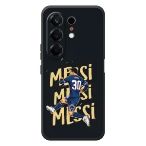 Чохли для TECNO Camon 50 (Leo чемпіон) (AlphaPrint) (Messi ПСЖ)