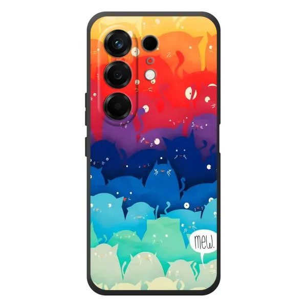 Чохол з принтом «Mew» для TECNO Camon 50