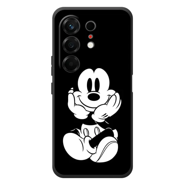 Чохол з принтом «Маус на чорному» для TECNO Camon 50 Чохол з принтом «Маус на чорному» для TECNO Camon 50