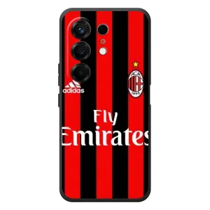 Чохли для TECNO Camon 50 (VPrint) - Футбольні клуби (Milan)