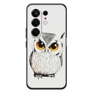 Чохол з пташками на TECNO Camon 50 (VPrint) (Мила Сова)