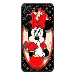 Чохол Disney Mouse TECNO Camon 50 (PREMIUMPrint) (Мінні Маус ЛВ)
