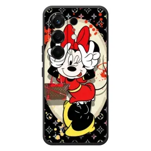 Чохол Disney Mouse TECNO Camon 50 (PREMIUMPrint) (Мінні peace)
