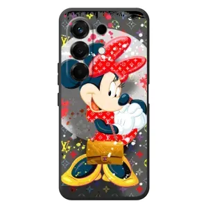 Чохол Disney Mouse TECNO Camon 50 (PREMIUMPrint) (Minni з бантіком)