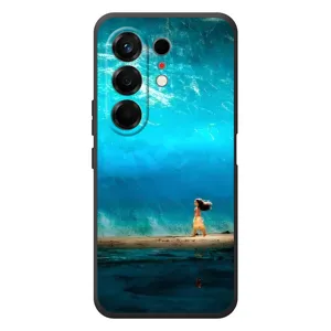 Чохол з мультфільмом Ваяна TECNO Camon 50 (Океан Моана)