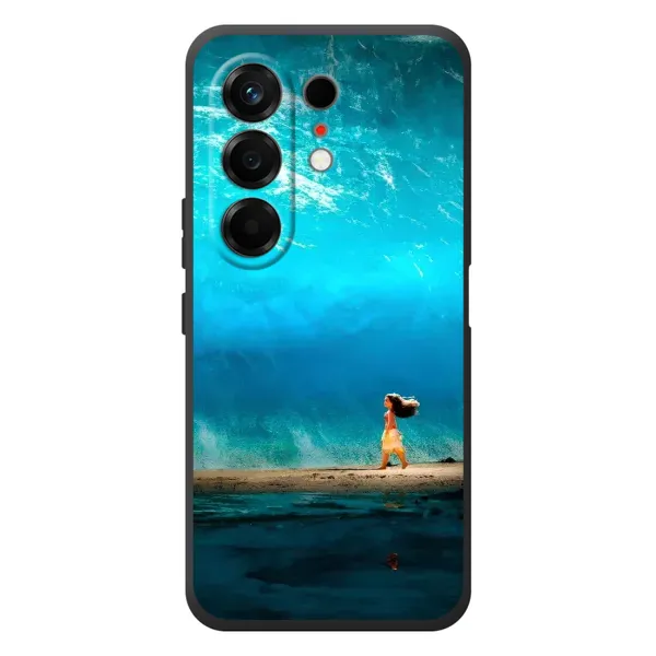 Чохол з принтом «Океан Моана» для TECNO Camon 50