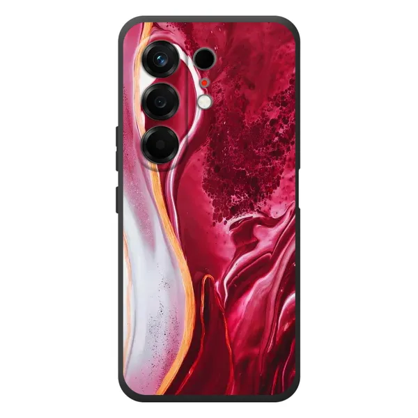 Чохол з принтом «Мрамор червоний» для TECNO Camon 50