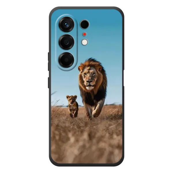 Чохол з принтом «Мусафа та Сімба» для TECNO Camon 50 Чохол з принтом «Мусафа та Сімба» для TECNO Camon 50