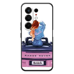 Чохол з друком для TECNO Camon 50 - (Мода) (AlphaPrint) (На машині)