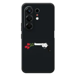 Чехлы (ART) Цветы на TECNO Camon 50 (VPrint) (Неочікувані квіти)