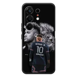 Чохол Неймар для TECNO Camon 50 (AlphaPrint) (Неймар Лев)