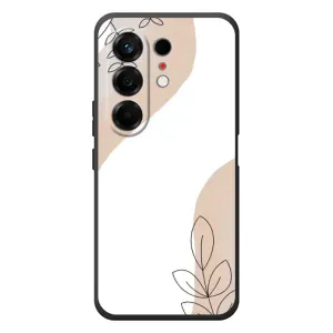 Силконовий чохол з принтом в квітах на TECNO Camon 50