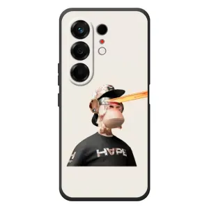 Чохли з Мавпами NFT для TECNO Camon 50 (AlphaPrint) (мавпа NFT в окулярах)