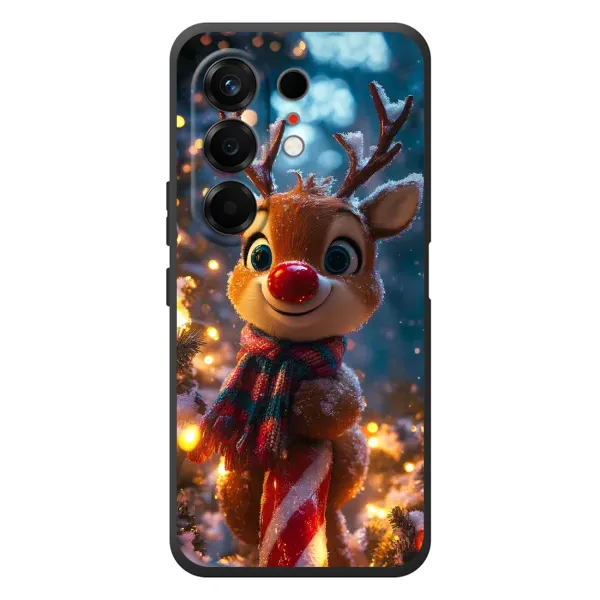 Чохол з принтом «Олень з шарфом» для TECNO Camon 50