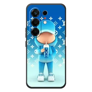 Круті Чохли Луі Віттон для TECNO Camon 50 (AlphaPrint)