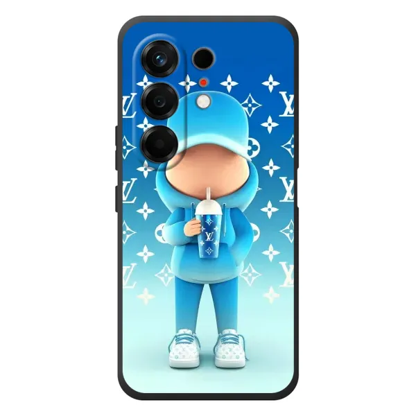 Чохол з принтом «Хлопець LV» для TECNO Camon 50
