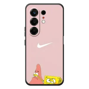 Чохол з принтом «Патрік і Губка» для TECNO Camon 50