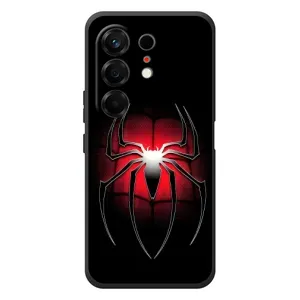 Чехол с человеком пауком для TECNO Camon 50 - (AlphaPrint)