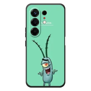 Чохол з принтом «Персонаж Планктон» для TECNO Camon 50