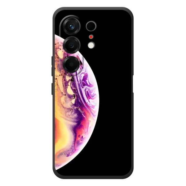 Чохол з принтом «Планета Айфон» для TECNO Camon 50