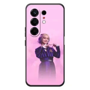 Чохол з дизайном Венздей 2 на TECNO Camon 50 (Яскрава Енід Венздей)