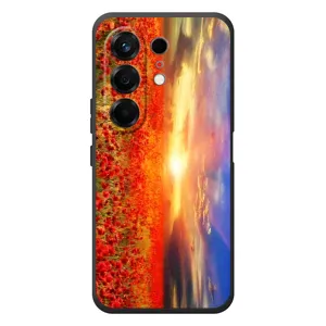 Чехол с принтом «Поле тюльпанов» для TECNO Camon 50
