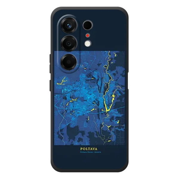 Чехол с принтом «Полтава» для TECNO Camon 50