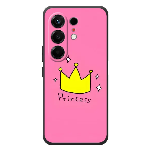 Чехол с принтом «Princess» для TECNO Camon 50 Чехол с принтом «Princess» для TECNO Camon 50