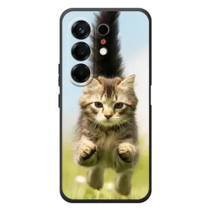 Чохли з Котиками для TECNO Camon 50 (VPrint) (Прижок кота)