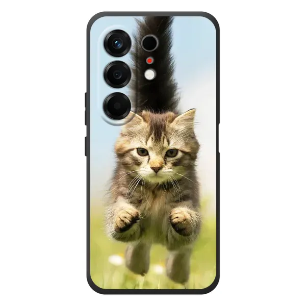 Чохол з принтом «Прижок кота» для TECNO Camon 50