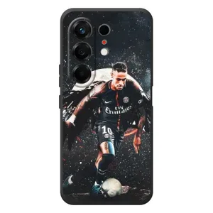 Чохол Неймар для TECNO Camon 50 (AlphaPrint) (PSG Neymar)
