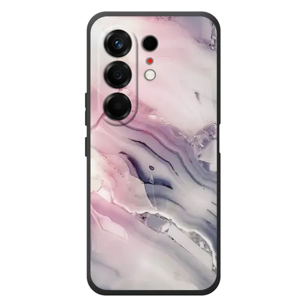 Чохол з принтом «Пурпурний Мрамор» для TECNO Camon 50